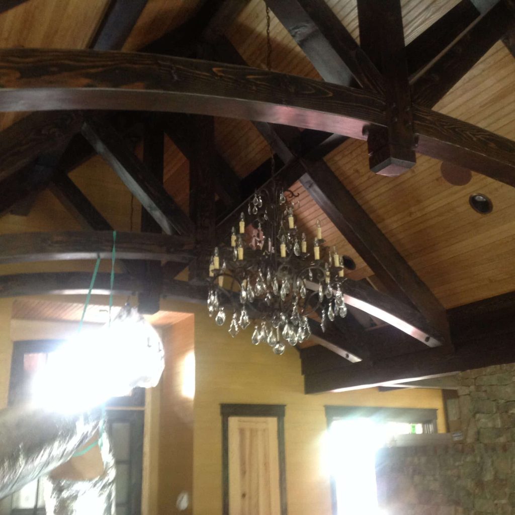 timber frame asheville nc