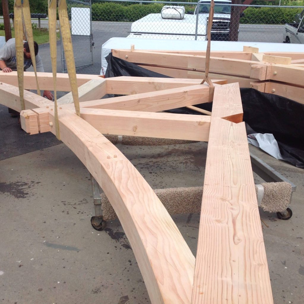 timber frame asheville nc