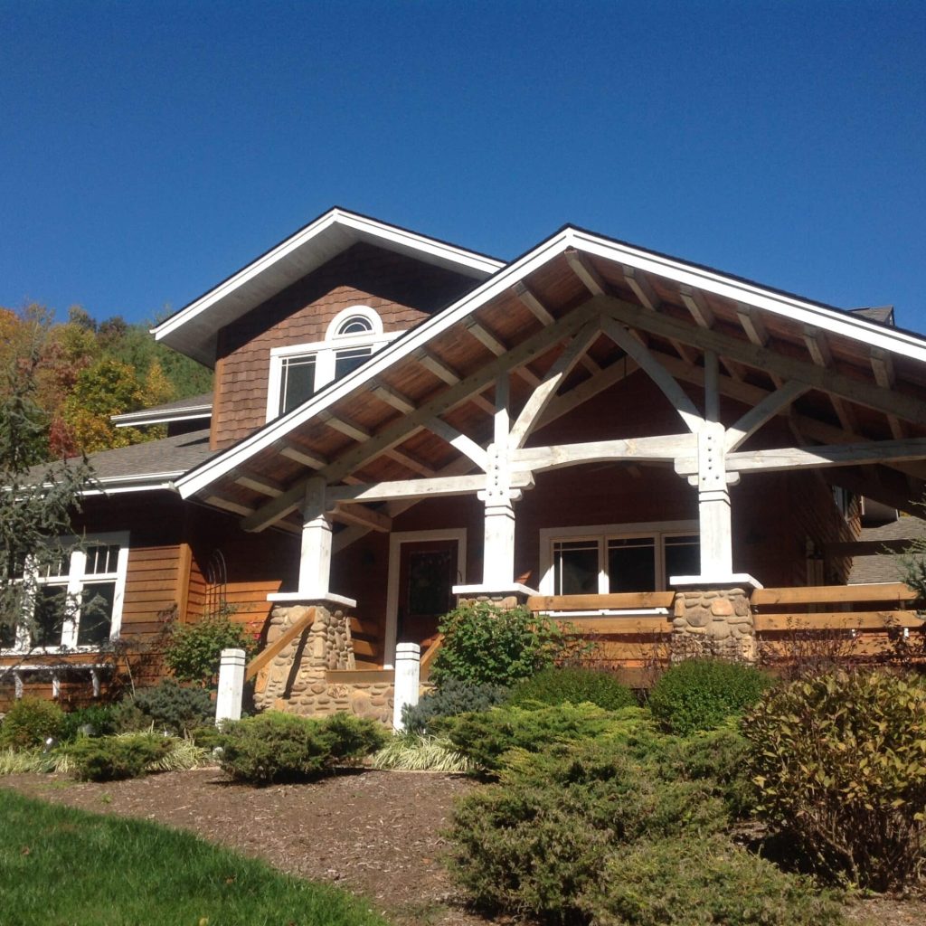 timber frame asheville nc