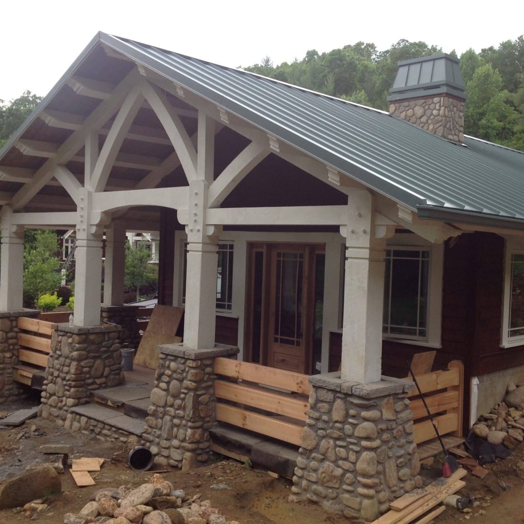 timber frame asheville nc