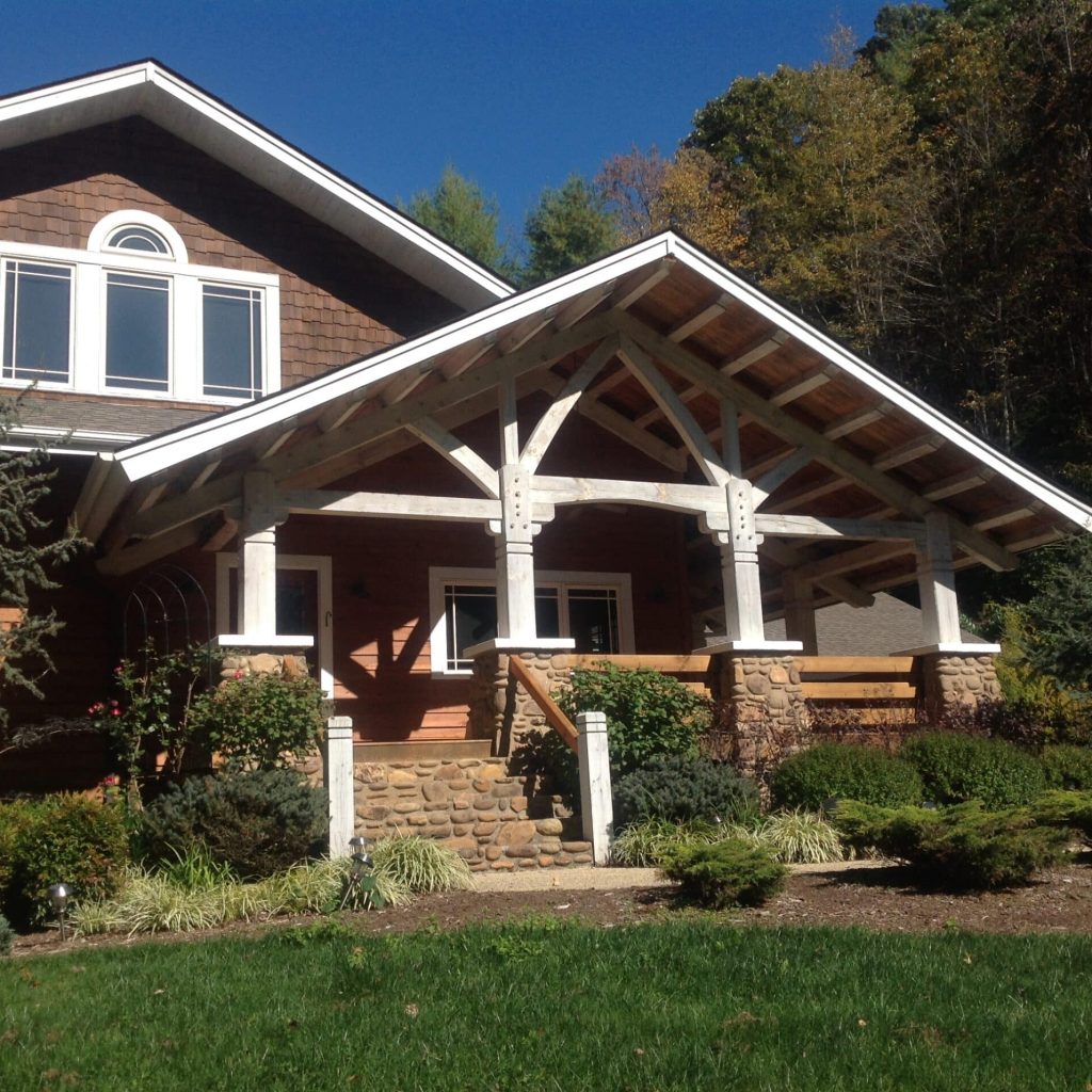 timber frame asheville nc
