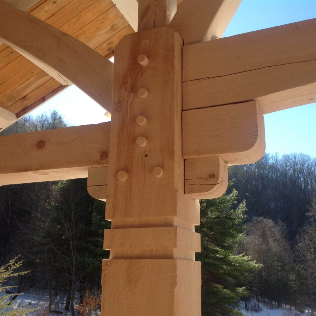 timber frame asheville nc