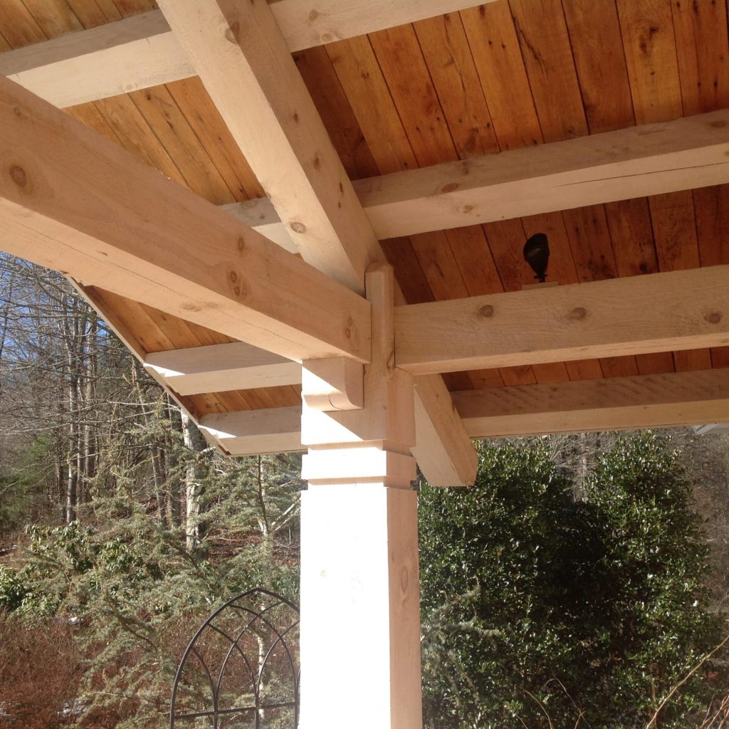 timber frame asheville nc