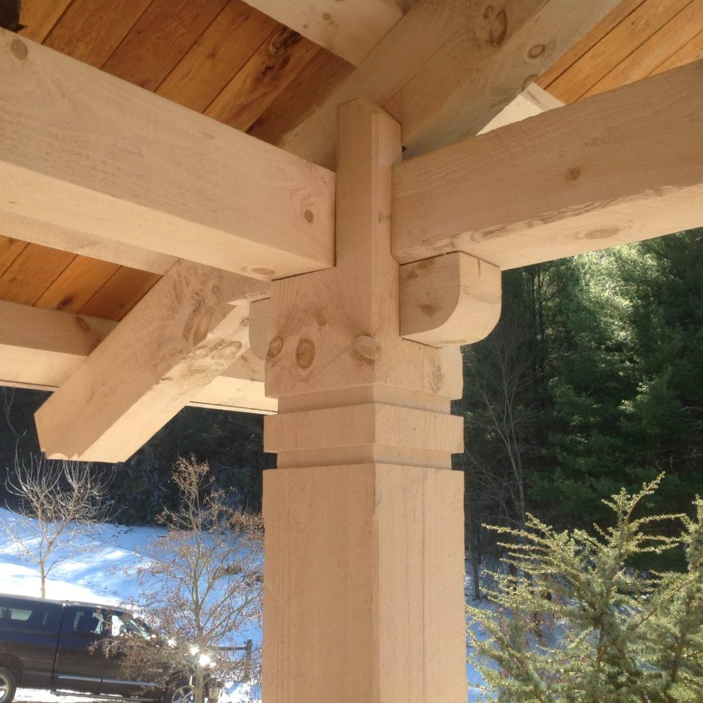 timber frame asheville nc