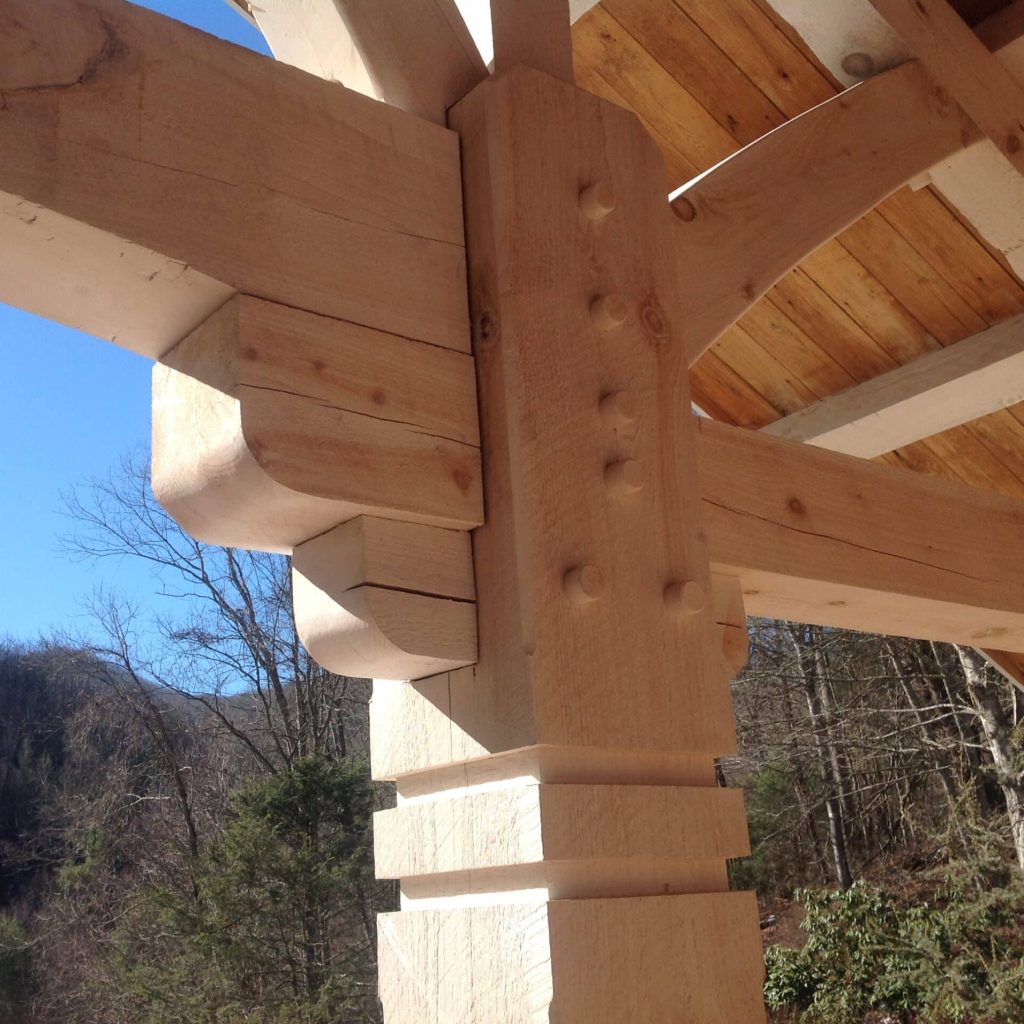 timber frame asheville nc