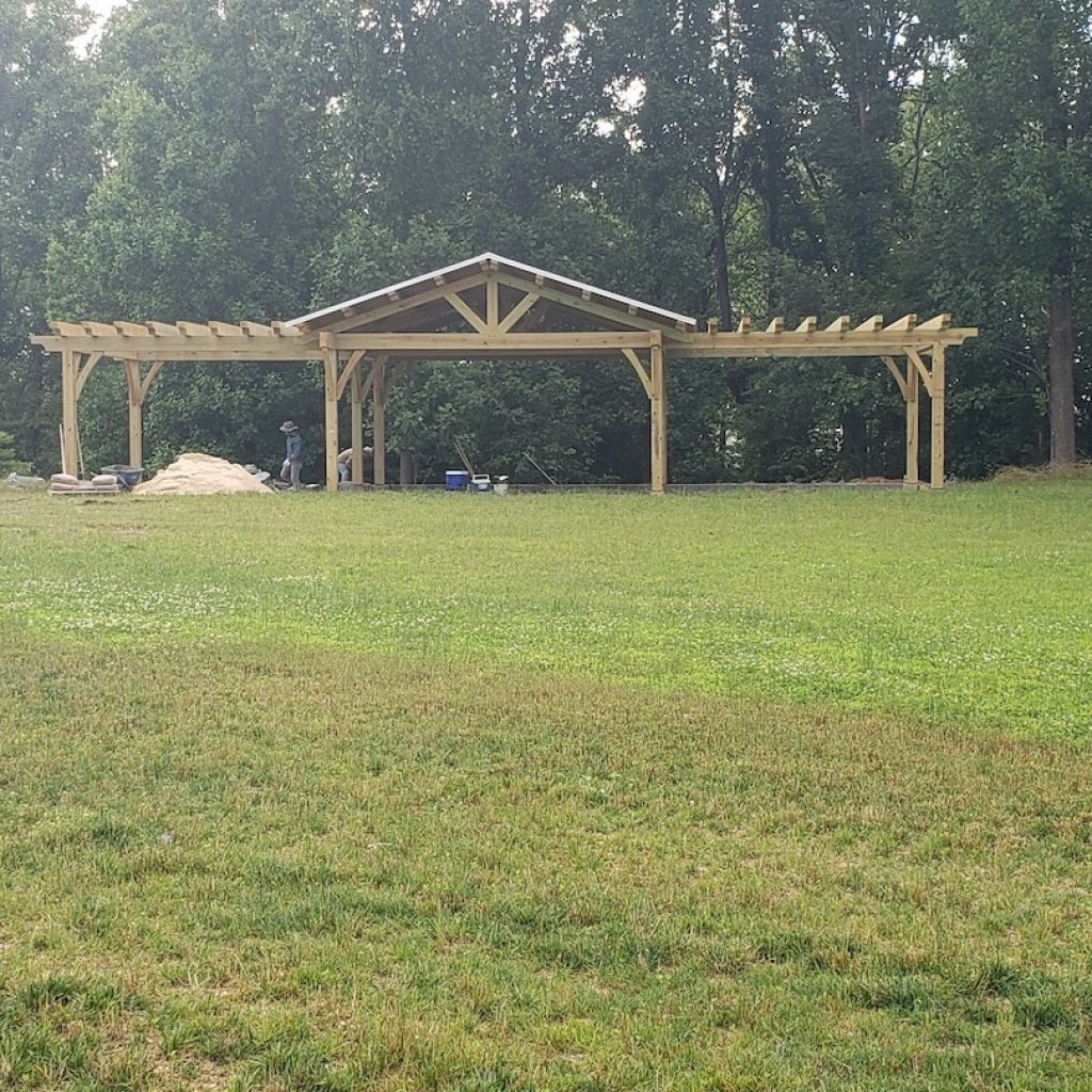 timber frame asheville nc