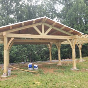 post and beam asheville nc