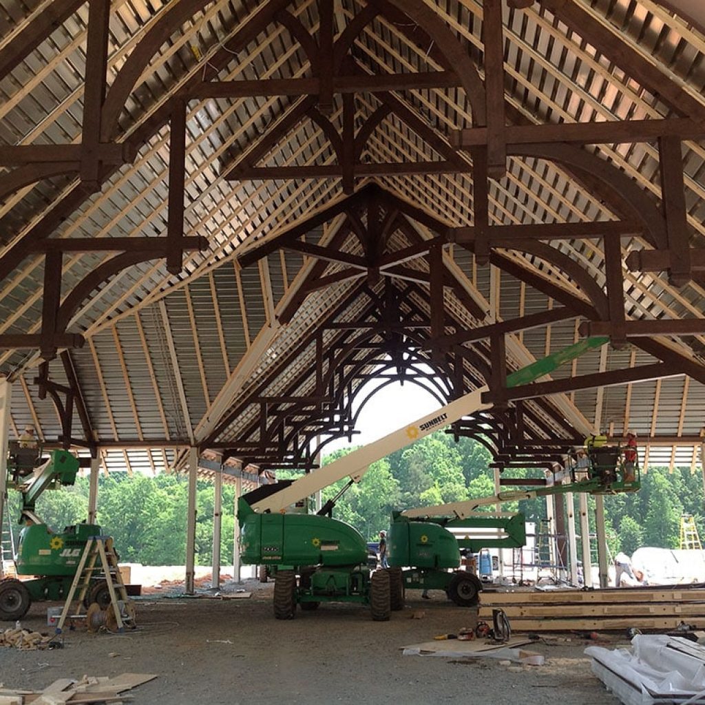 post and beam waynesville nc