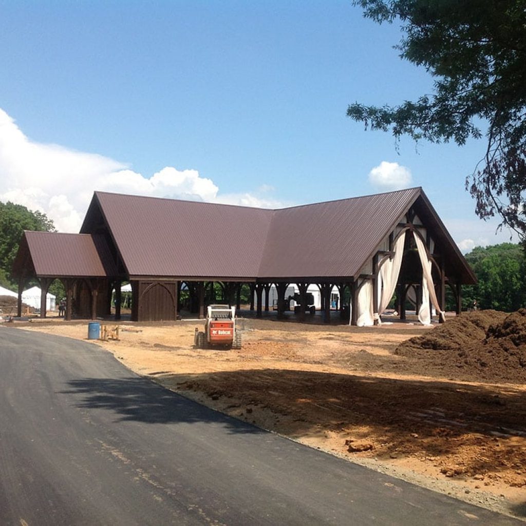 post and beam waynesville nc