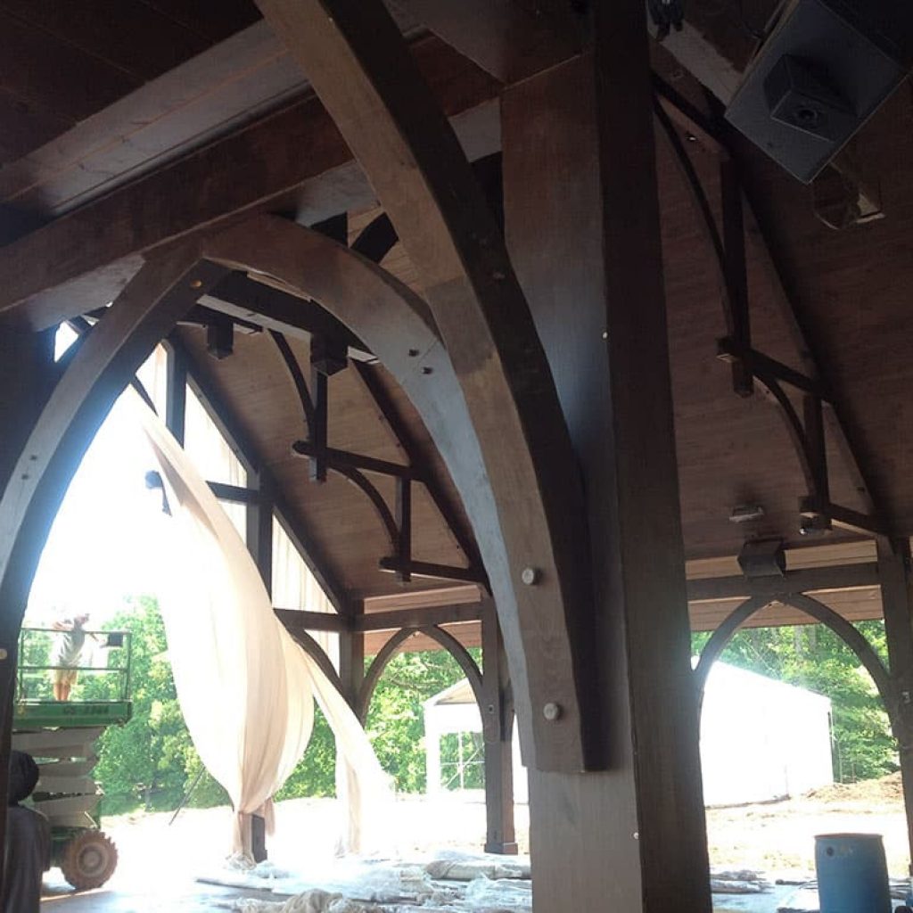 post and beam waynesville nc