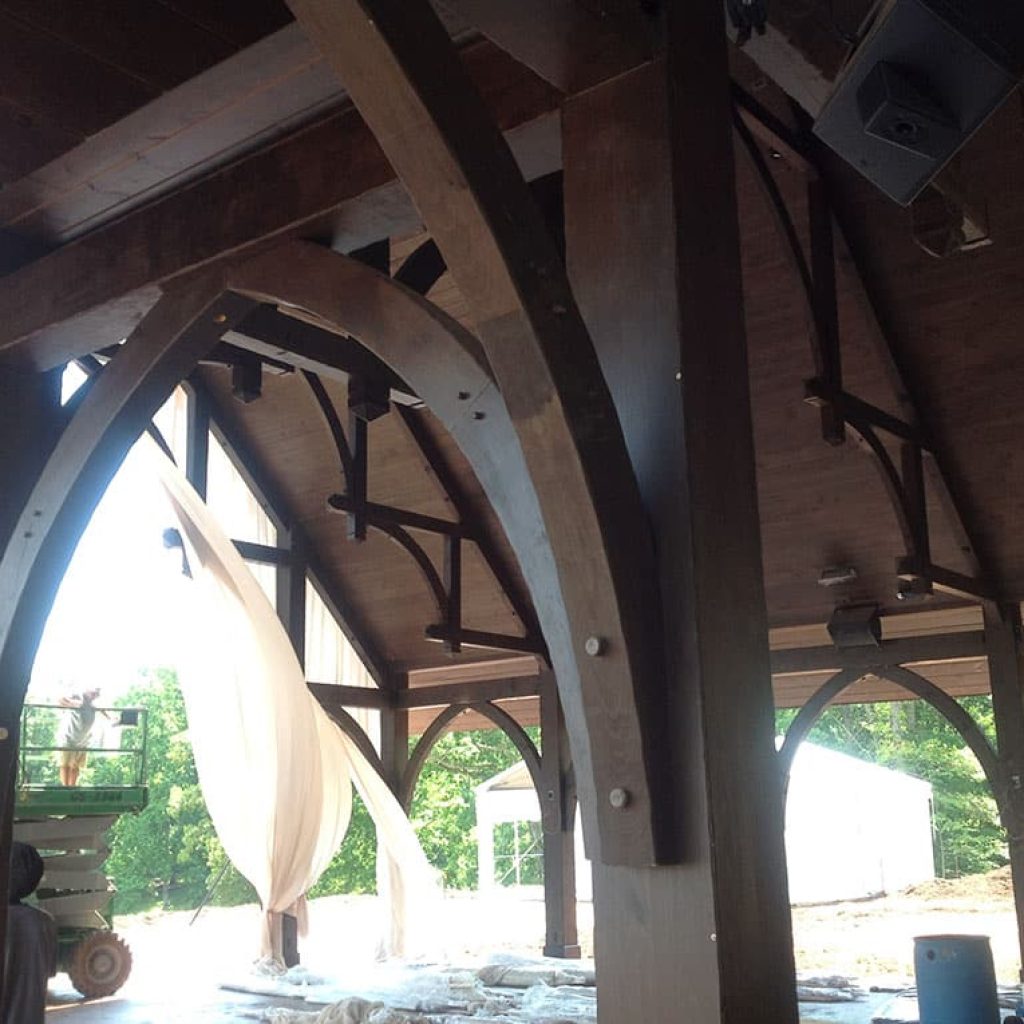 post and beam waynesville nc