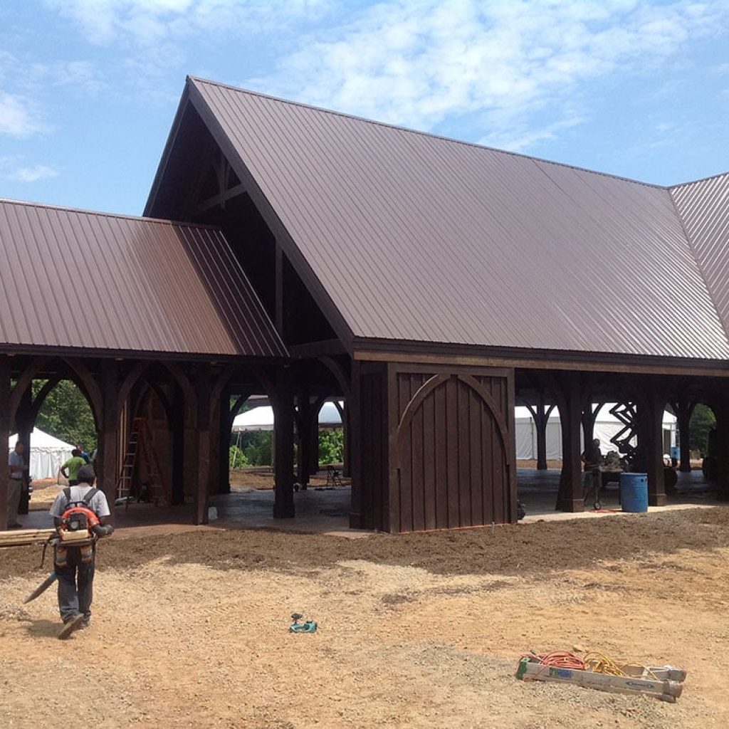 post and beam waynesville nc