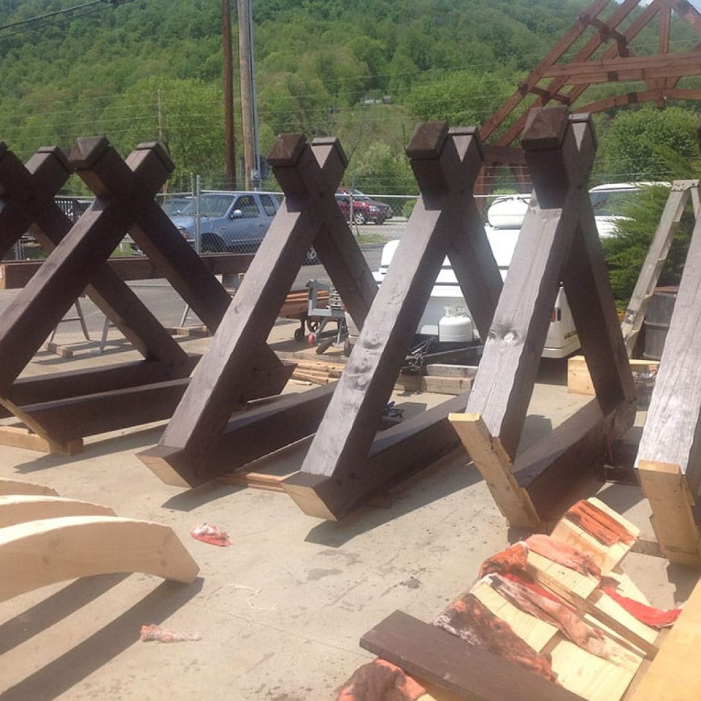 post and beam waynesville nc