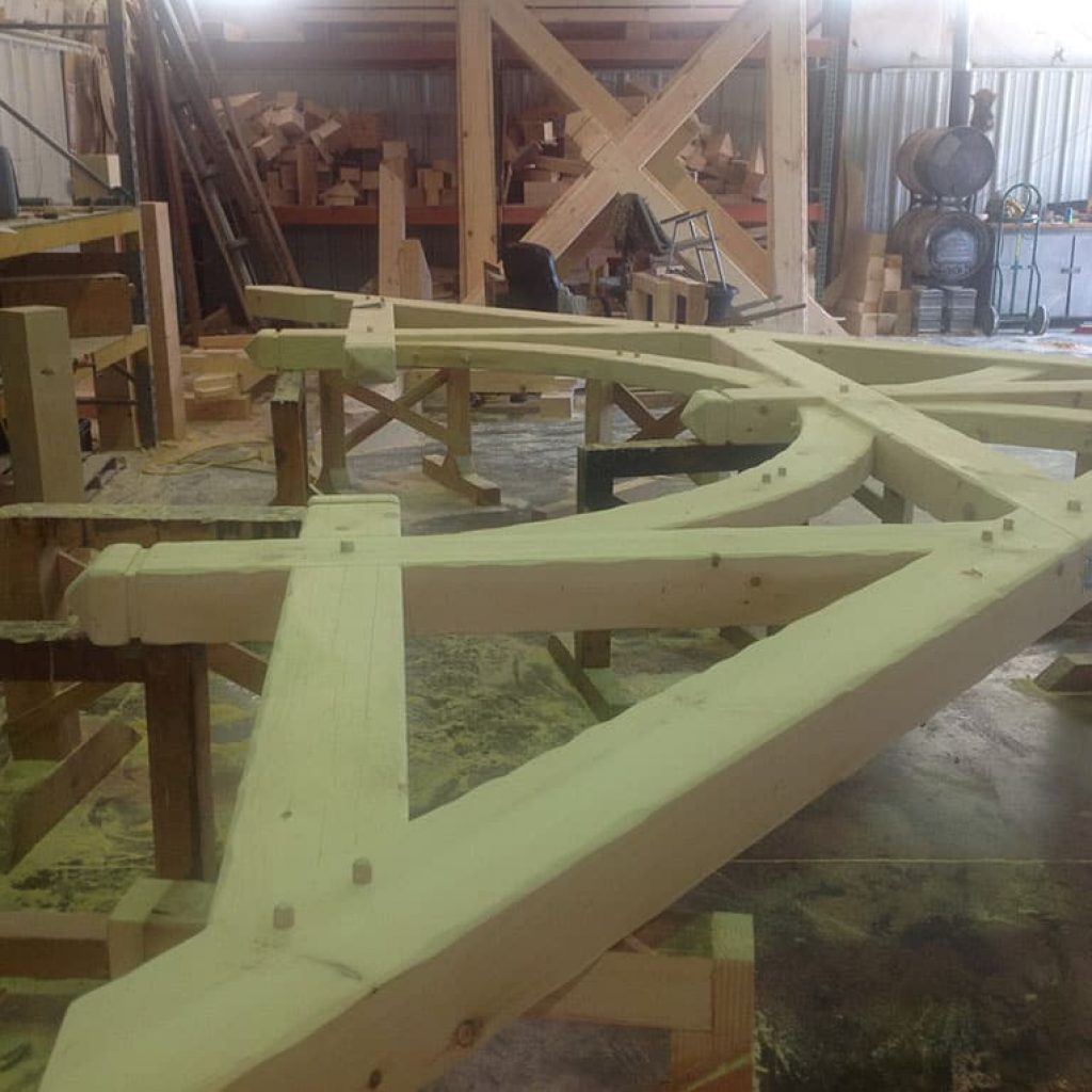 post and beam waynesville nc