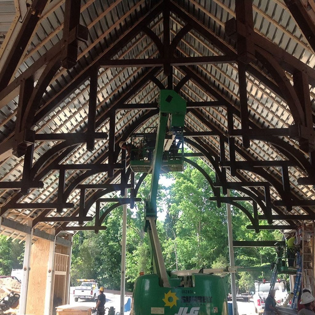 post and beam waynesville nc