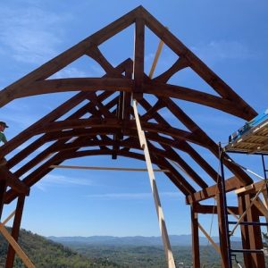 timber frame waynesville nc
