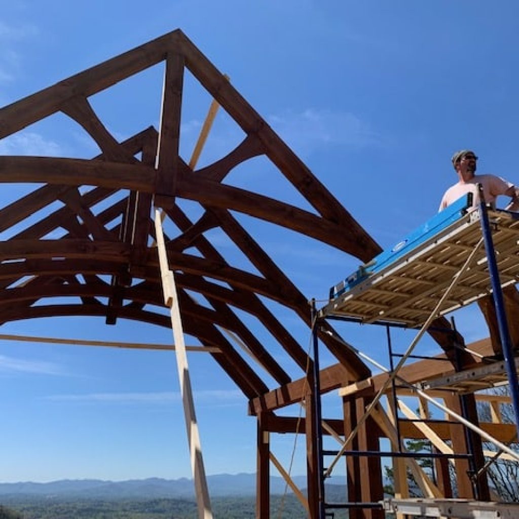 timber frame waynesville nc