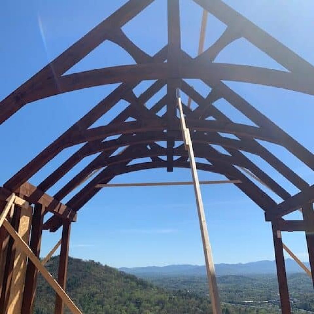 timber frame waynesville nc