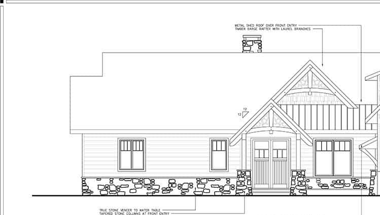 Plans Timber Frame and Post & Beam Home Construction head 3 Blue Ridge Post & Beam