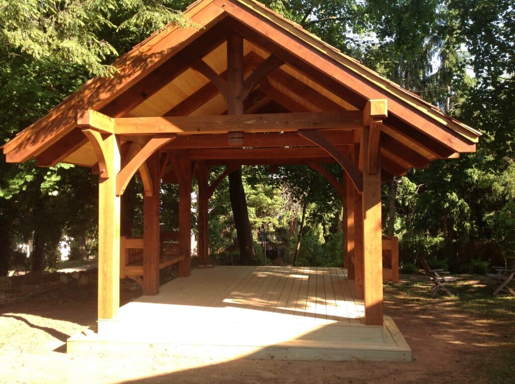 Subcontracting Timber Frame and Post & Beam Home Construction img 9526 Blue Ridge Post & Beam